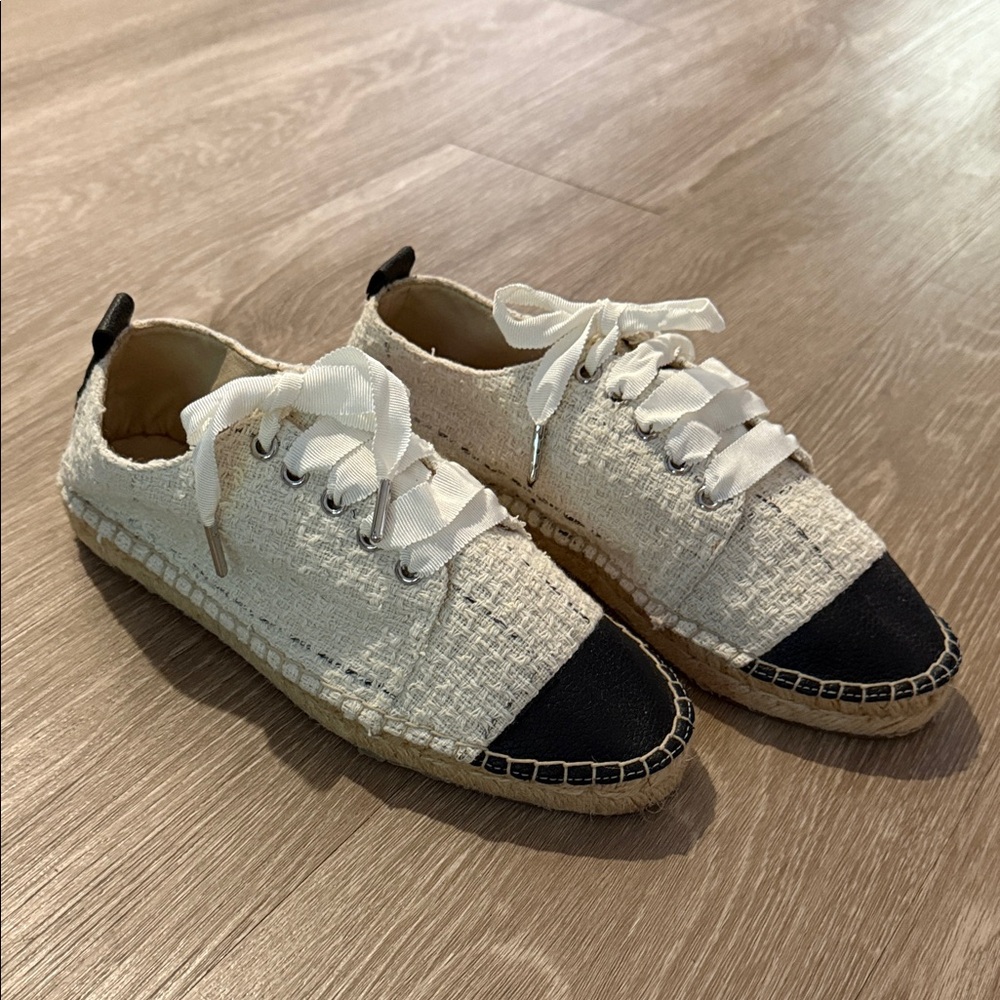 Generation Love Tweed Espadrille Sneakers NWT